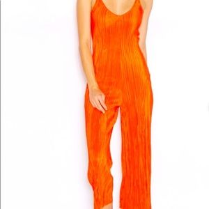 Top shop pleated jumpsuit